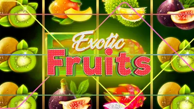 exotic fruits 5men